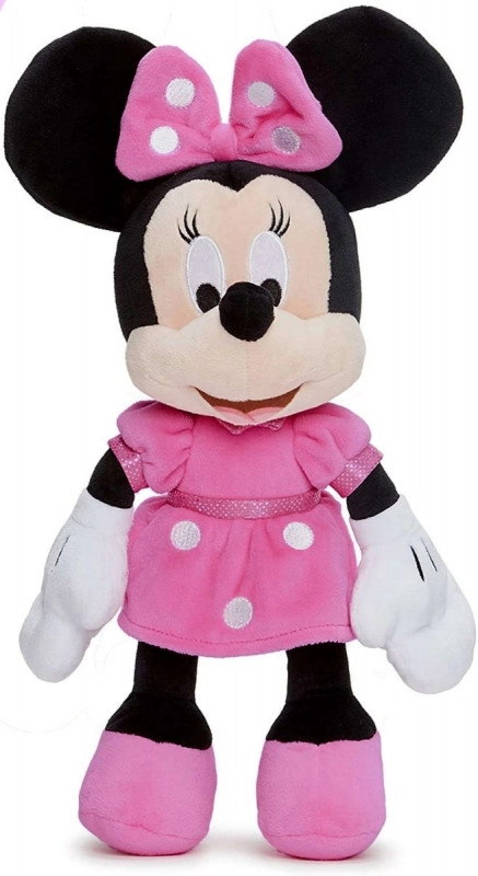 E-shop Dino Minnie růžové šaty 23 cm