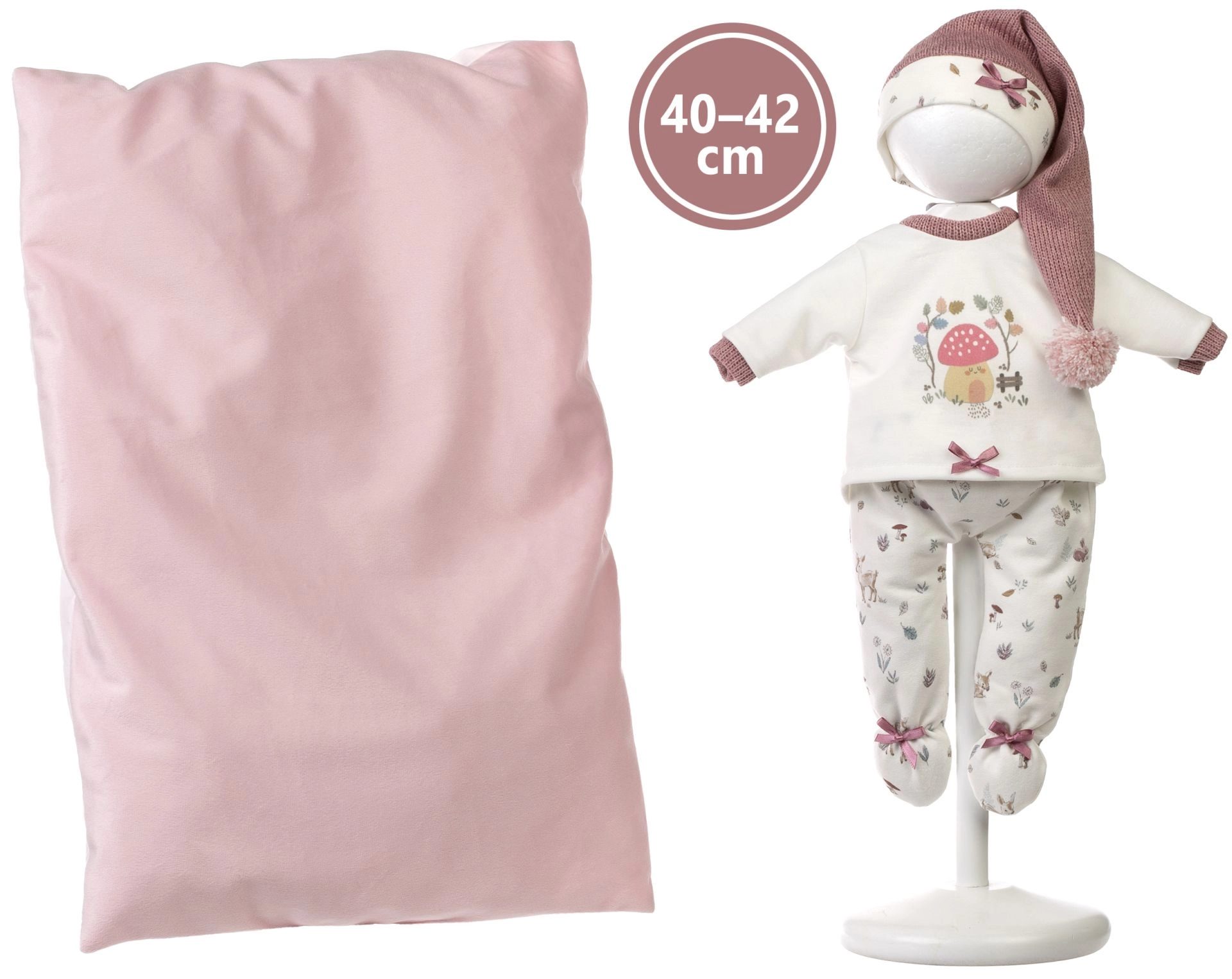 E-shop Llorens M738-80 oblečenie pre bábätko NEW BORN 40-42 cm