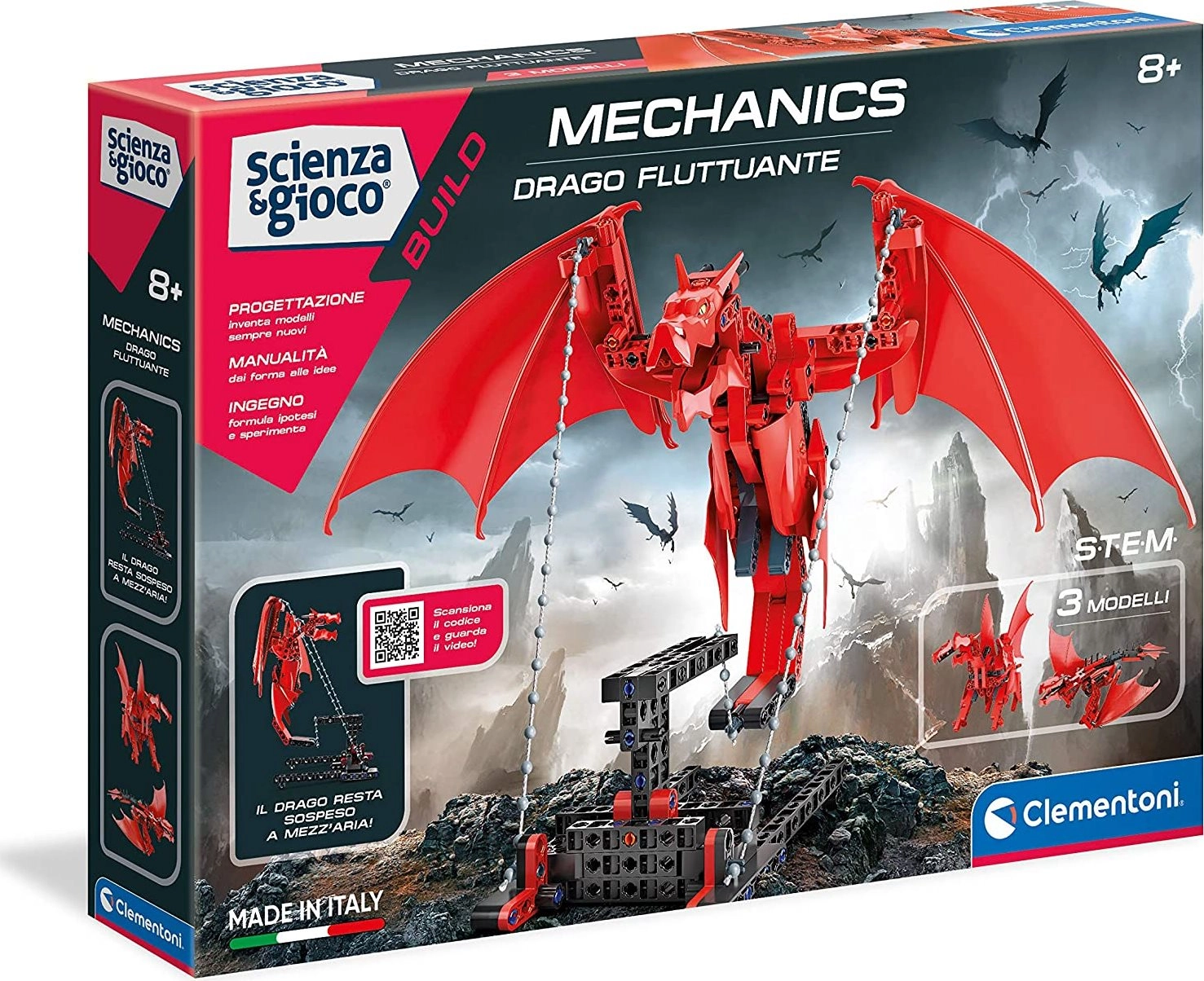 E-shop Clementoni Mechanická laboratoř Vznášajúci sa drak