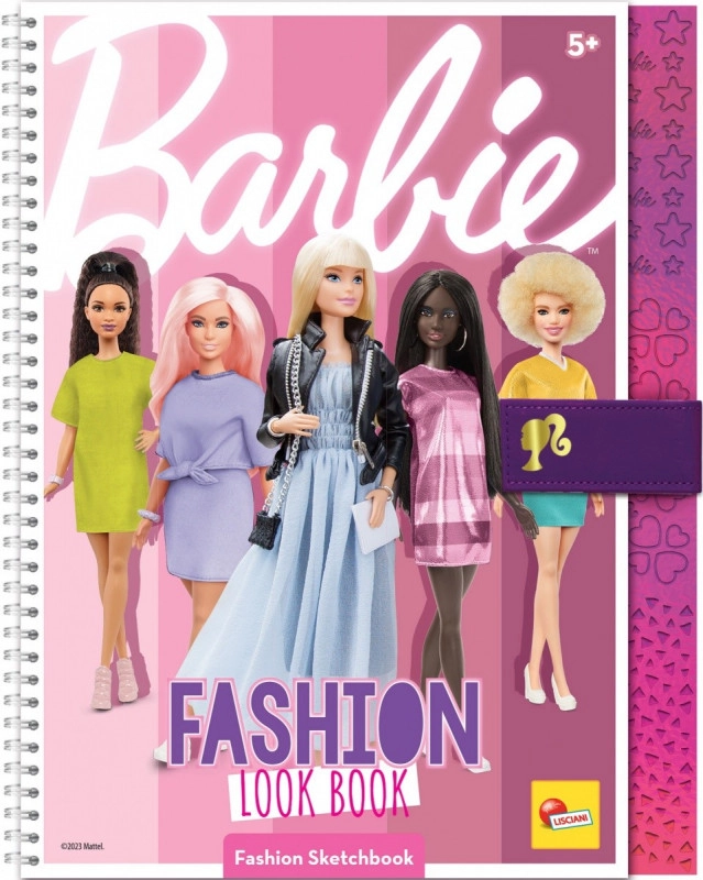 E-shop Barbie Náčrtník
