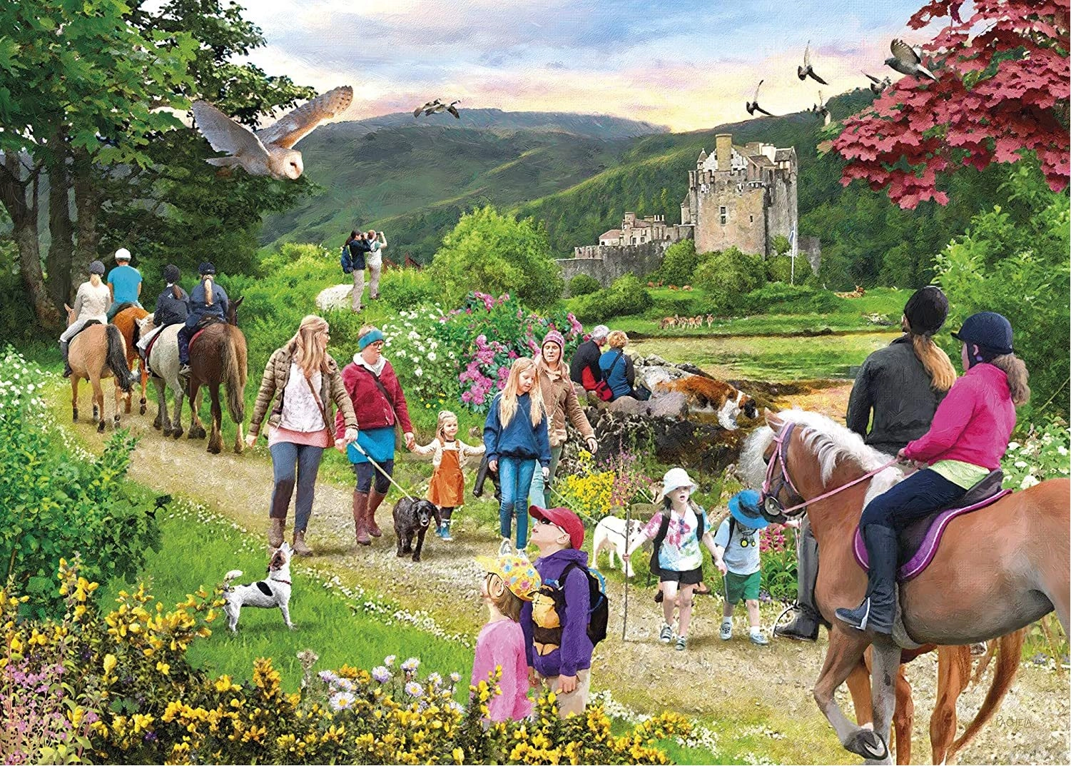 E-shop Gibsons Highland Hike 1000 dielov