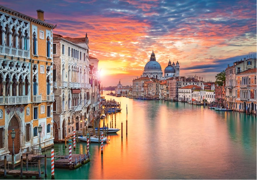 E-shop Castorland Venice at Sunset 500 dielov