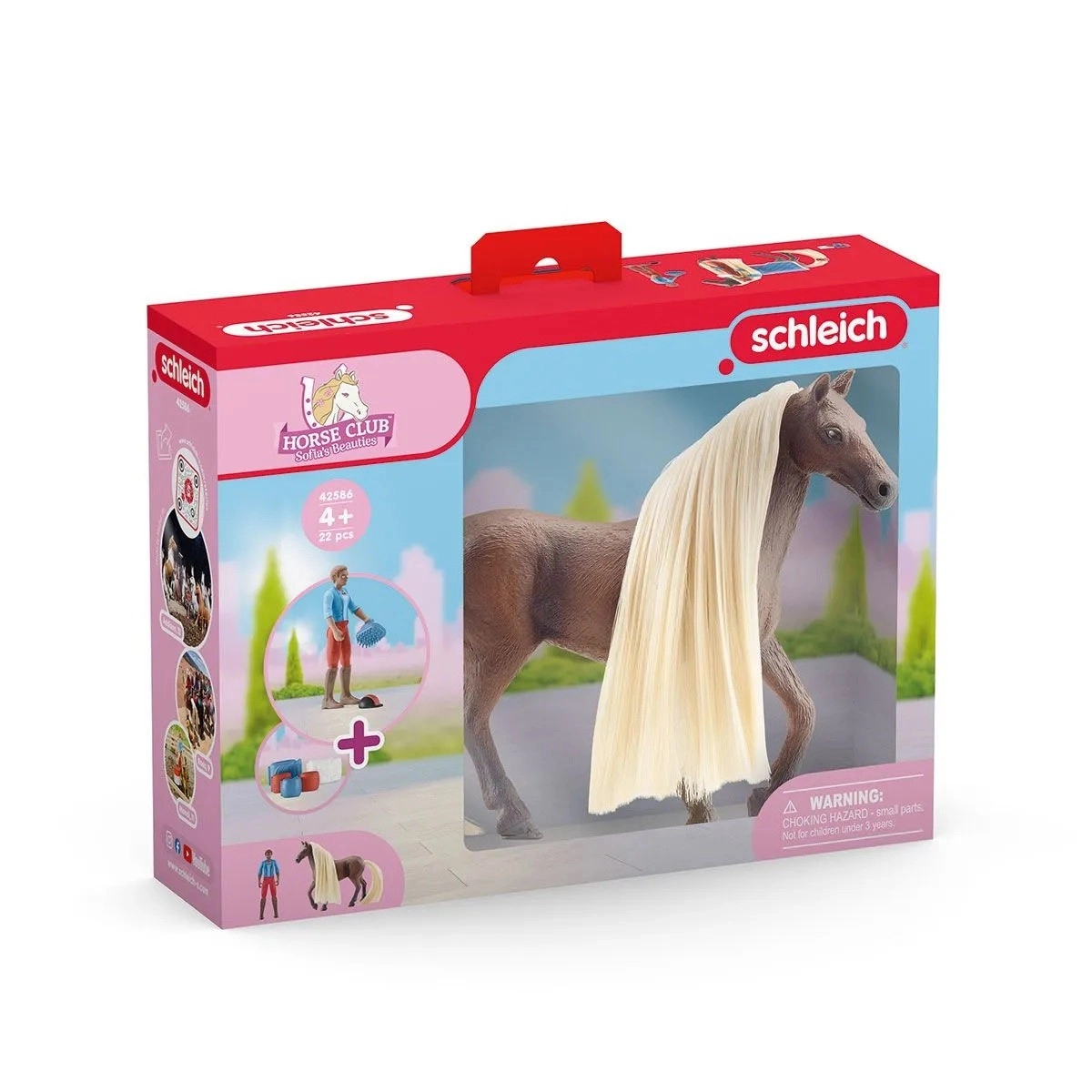 E-shop Schleich® 42586 Štartovacia sada Leo a Rocky
