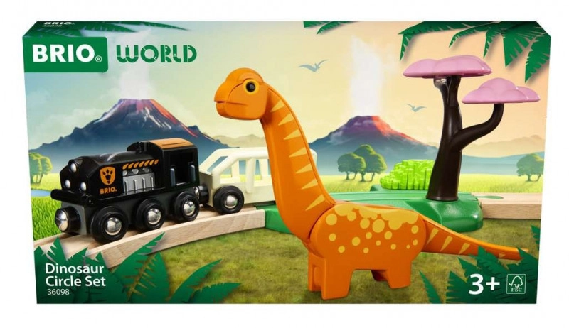 E-shop Základná súprava Railway Dino