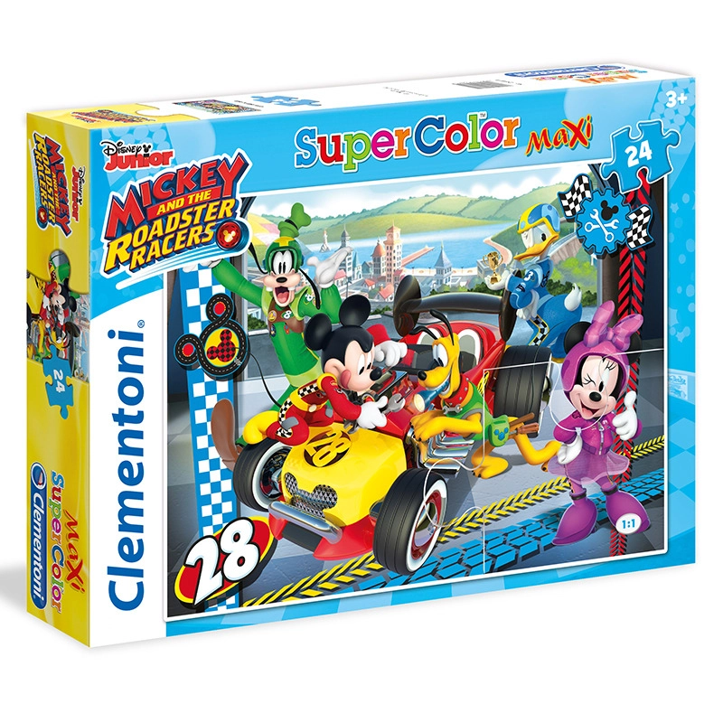 Clementoni Maxi Mickey 24 dielov