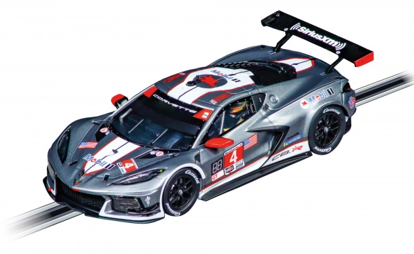 Auto na autodráhu Carrera Digital 132 Chevrolet Corvette C8.R No. 4