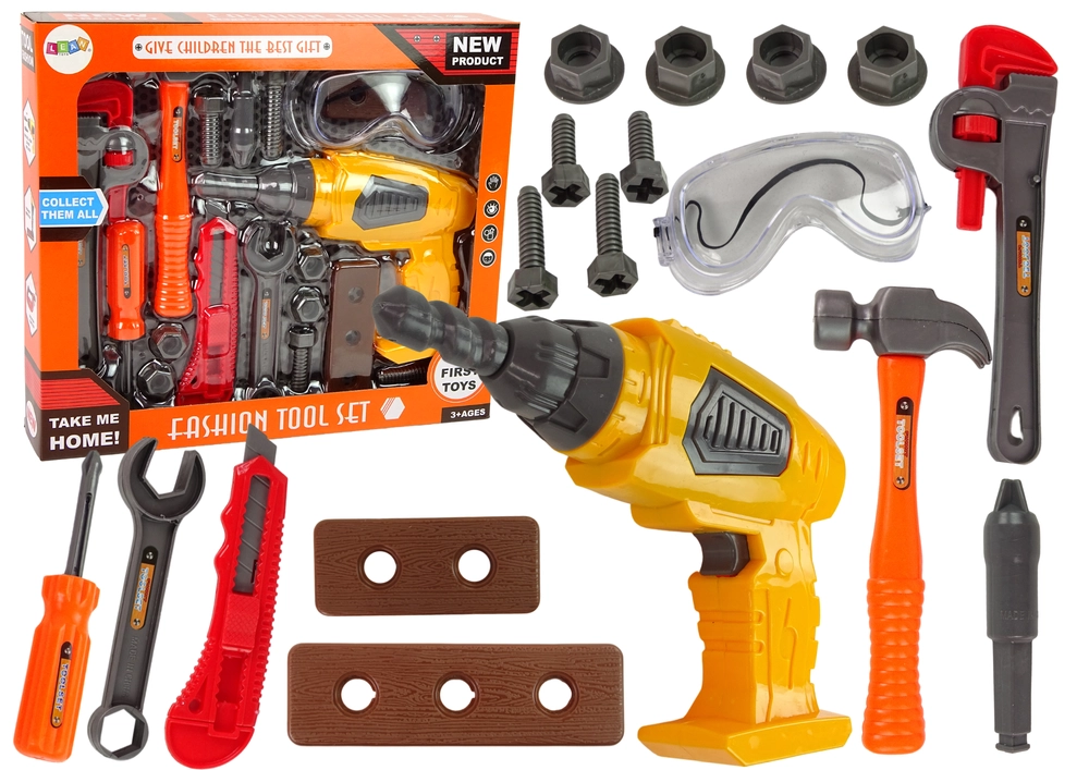 E-shop Lean Toys Veľká súprava pre malých majstrov