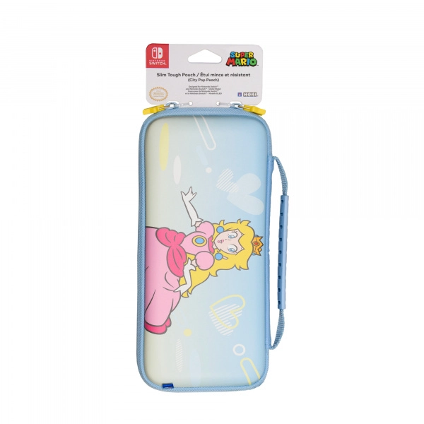odolné puzdro city pop peach pro nintendo switch