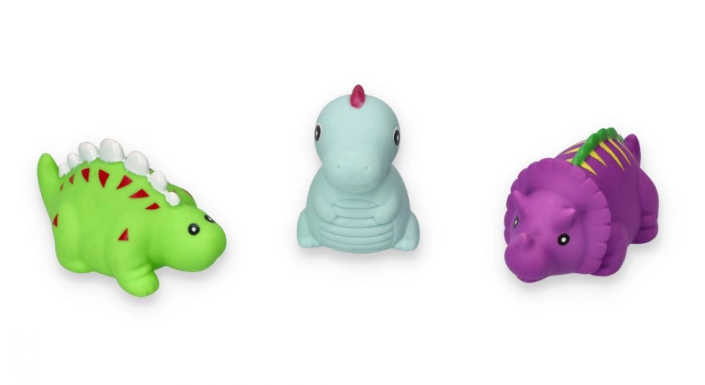 Sada dinosauřích hračiek do vane pre deti 9 m+