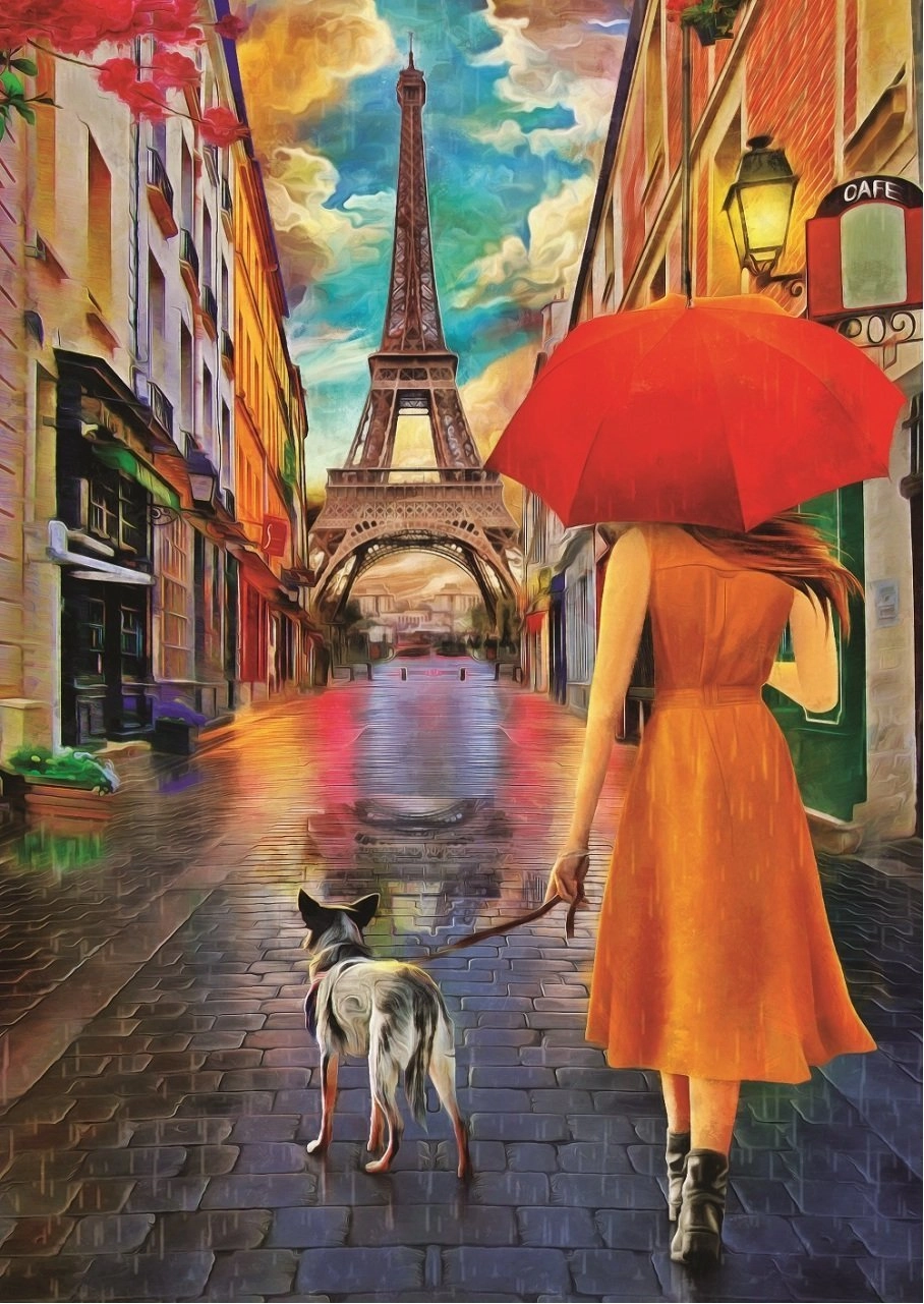 E-shop Art Rain Friendship 500 dielov