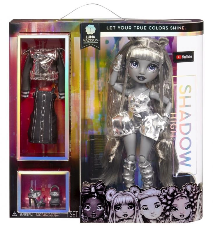E-shop MGA Rainbow High Shadow High Luna Madison