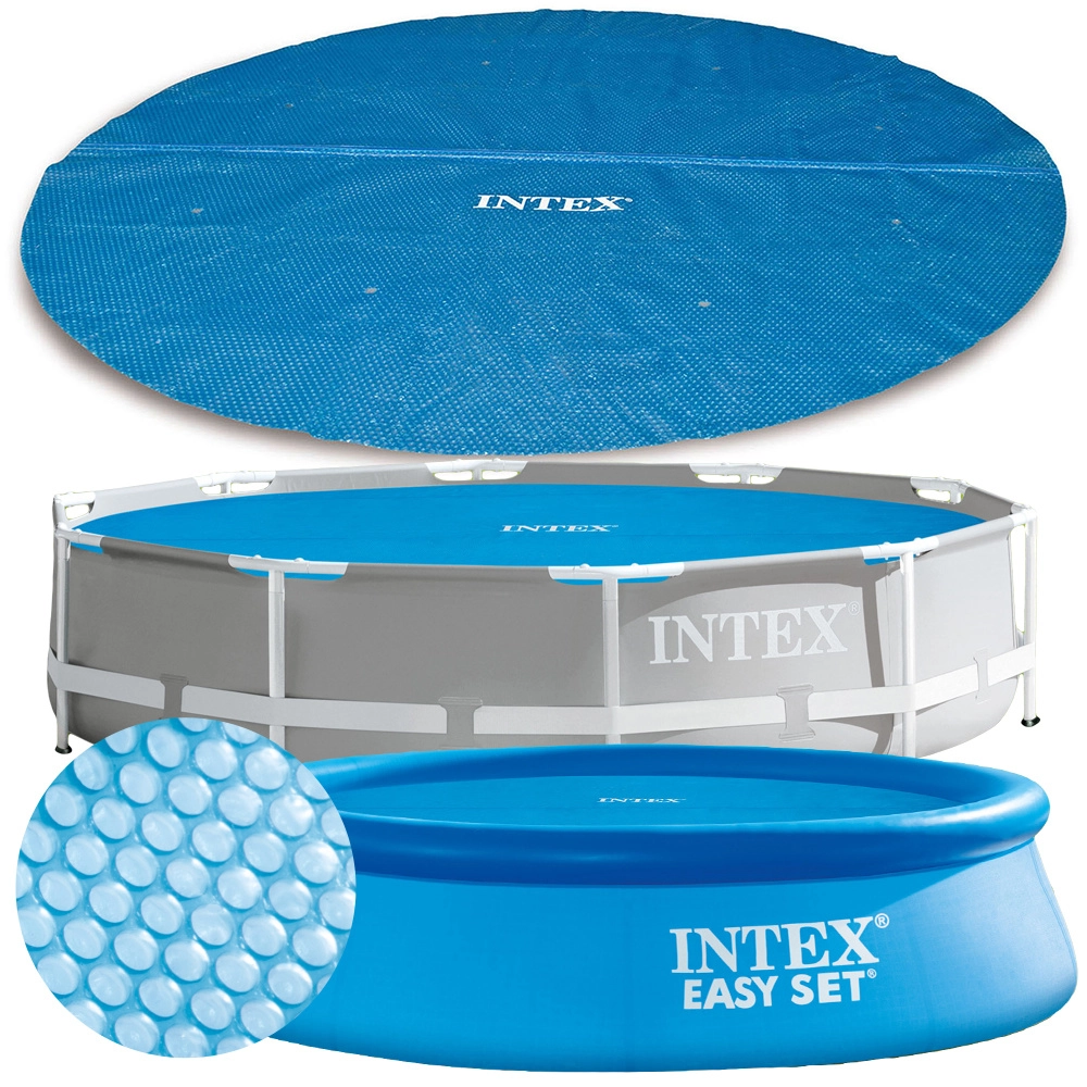 Solárna plachta pre bazén 366 cm Intex