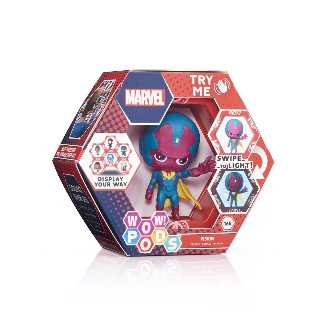 E-shop WOW PODS Marvel Vision – zberateľská svetelná figúrka