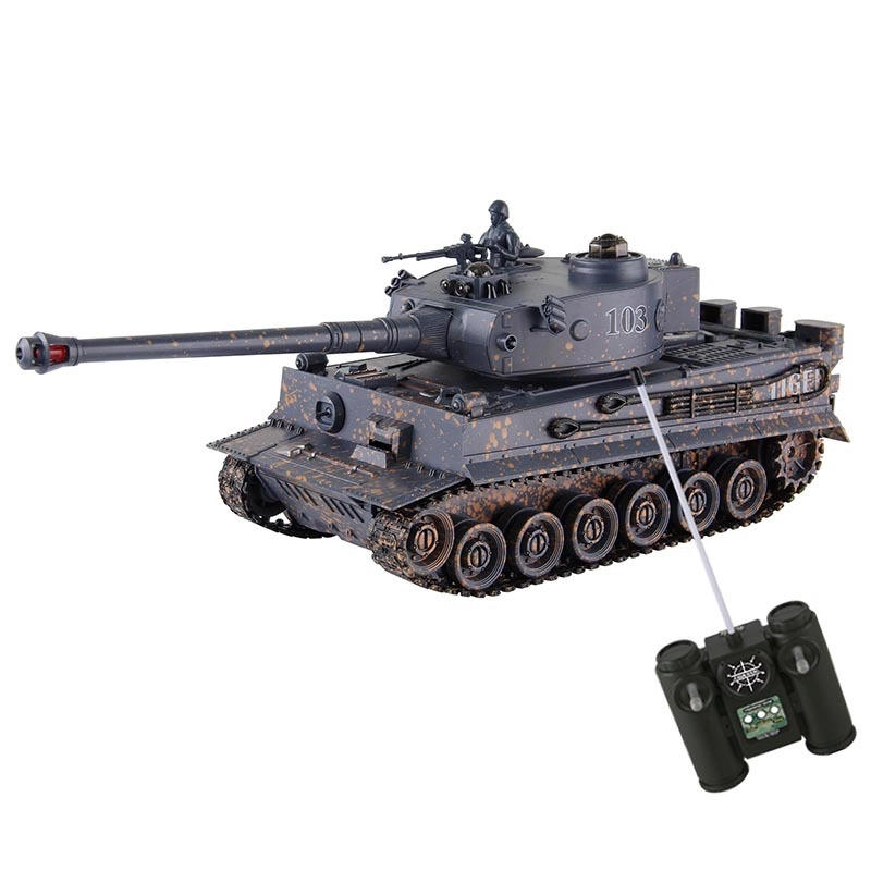 E-shop RC tank Tiger 1:28