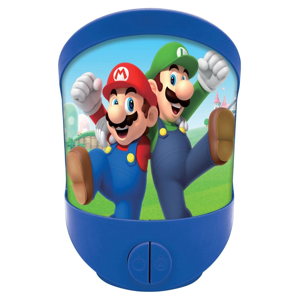 E-shop Nočné svetlo Super Mario pre deti