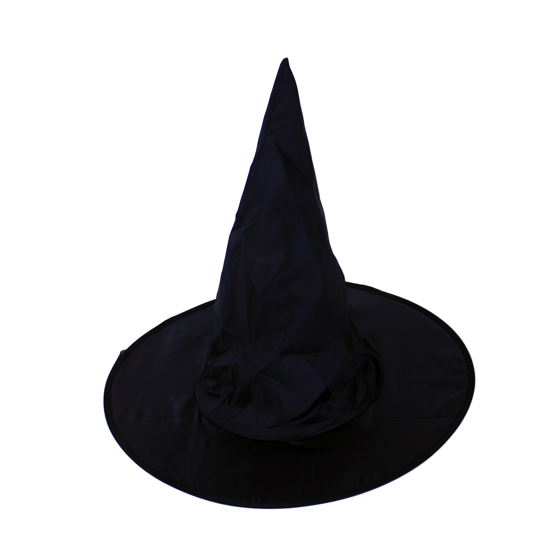 E-shop Rappa Klobúk čarodejnice/Halloween čierny pre dospelých