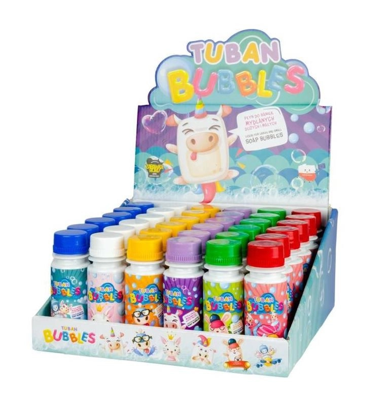 E-shop Sada malých bublín 60 ml – mix, displej 36 ks