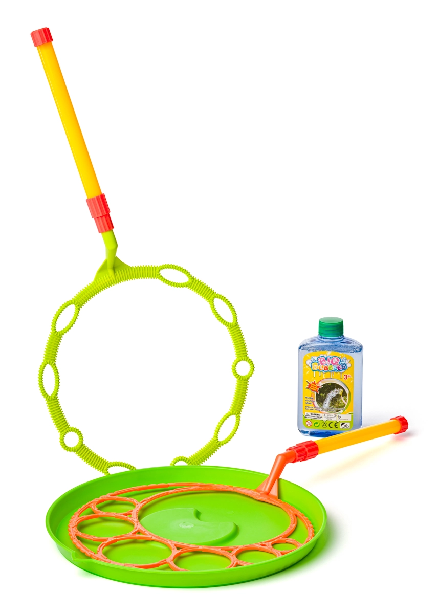 WOOBLY BOOBLY Sada Velké bubliny 2 nástavce + náplň 300ml
