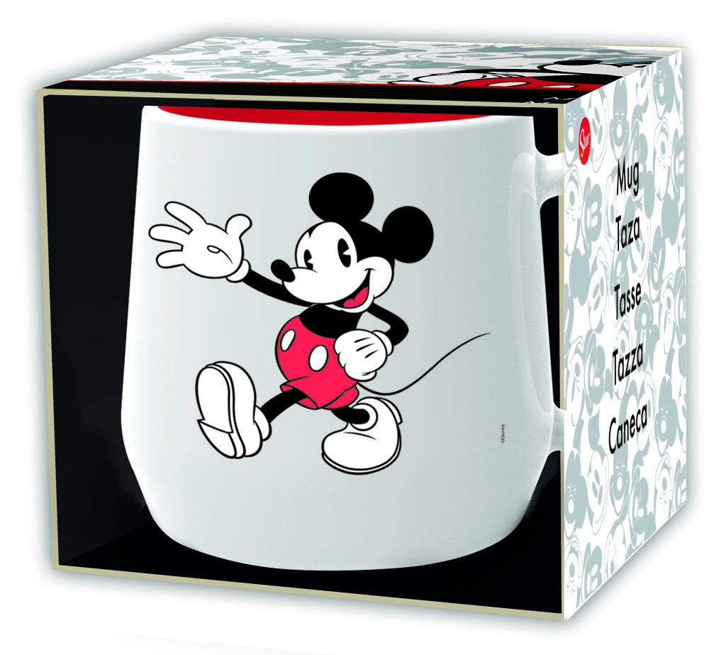 STOR Keramický hrnček MICKEY MOUSE 90 years 00249 360 ml