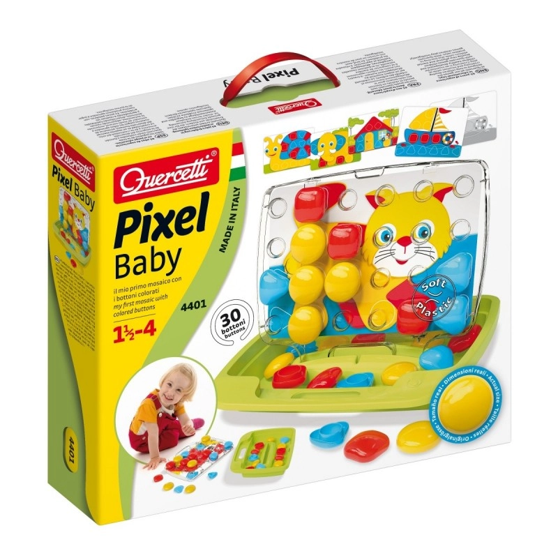 E-shop Quercetti Pixel Baby (kufrík) 4401