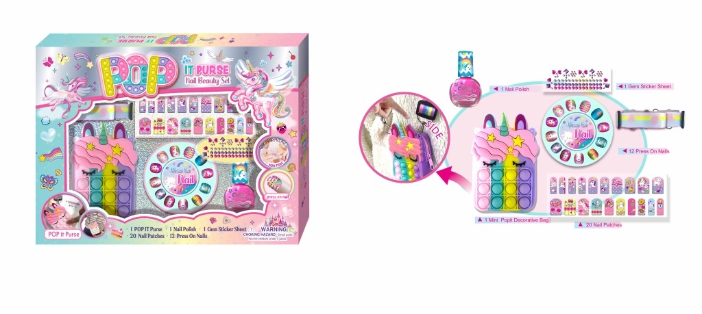 E-shop Alltoys nechtové štúdio s POP IT kabelkou