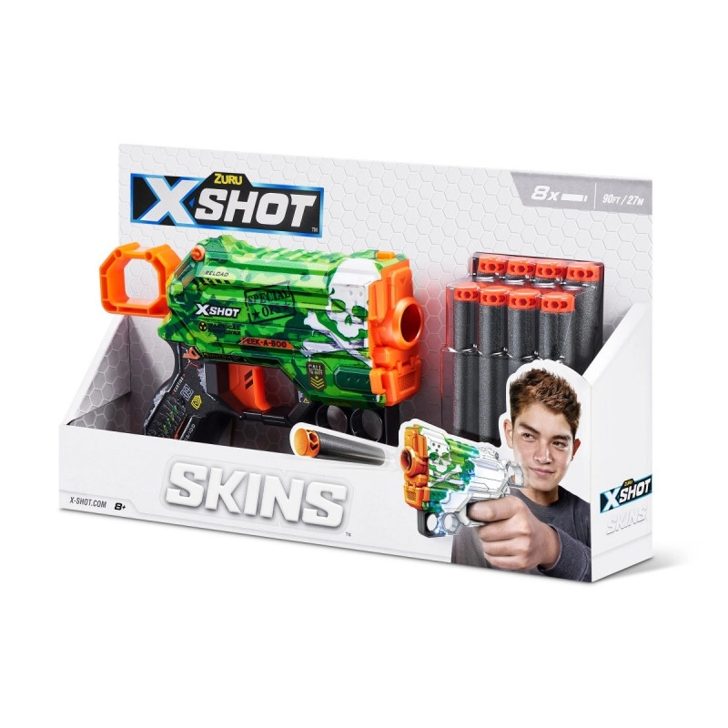 E-shop ZURU X-Shot Skins Menace penový blaster 27 m