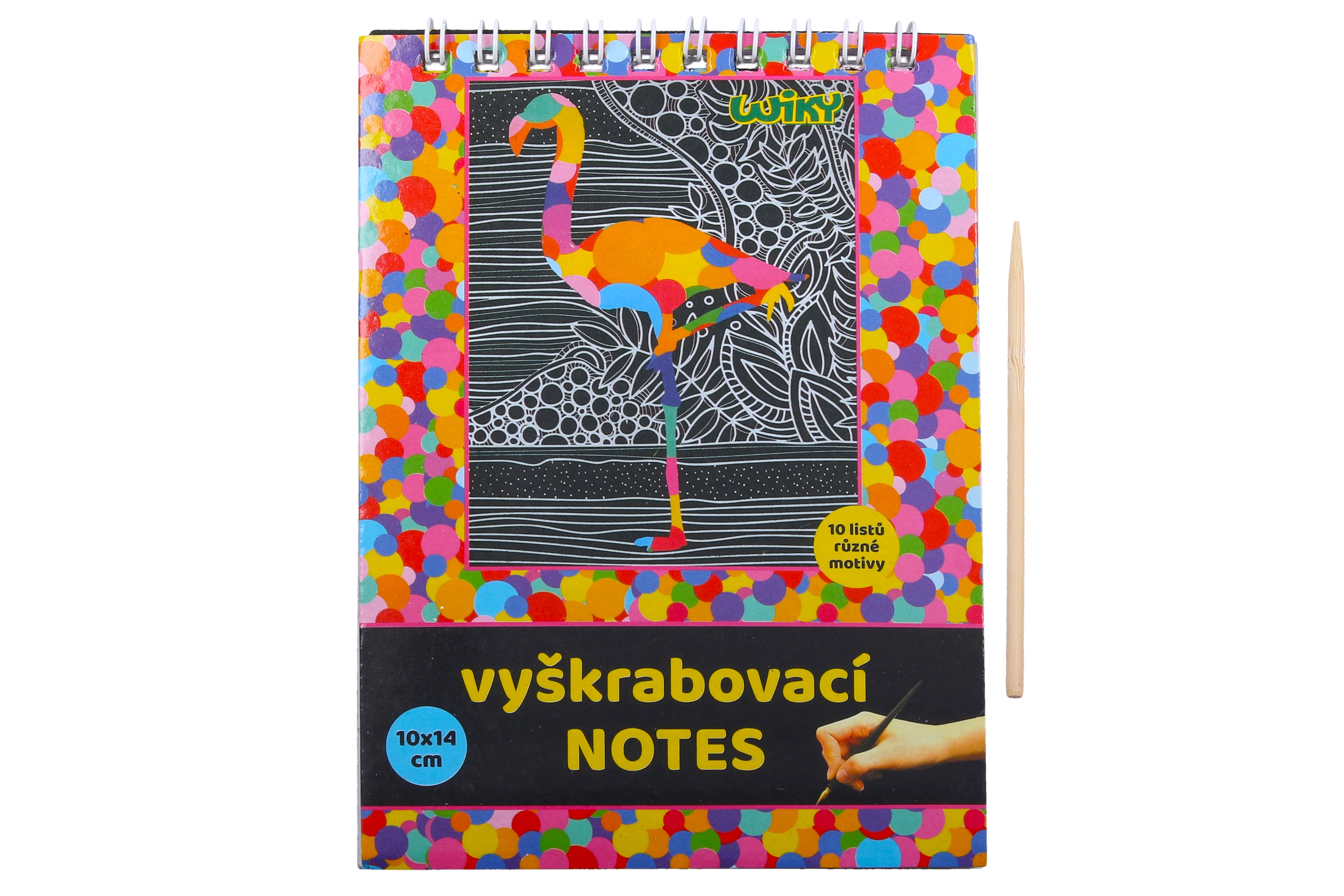 E-shop Wiky Škrabací obrázok W011368 blok 10 listov