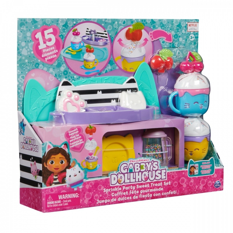 Spin Master Domček pre bábiky Gabby's Dollhouse Spa Room 22,9 cm