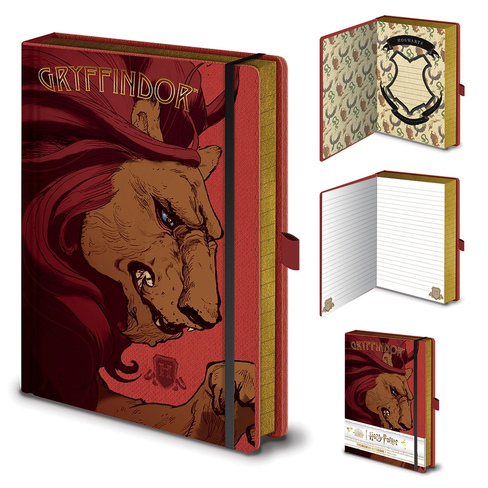 E-shop Pyramid International Zápisník Harry Potter Nebelvírský lev A5