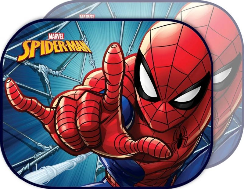 E-shop Compass clona slnečná na bočné okno Spiderman, 2 ks