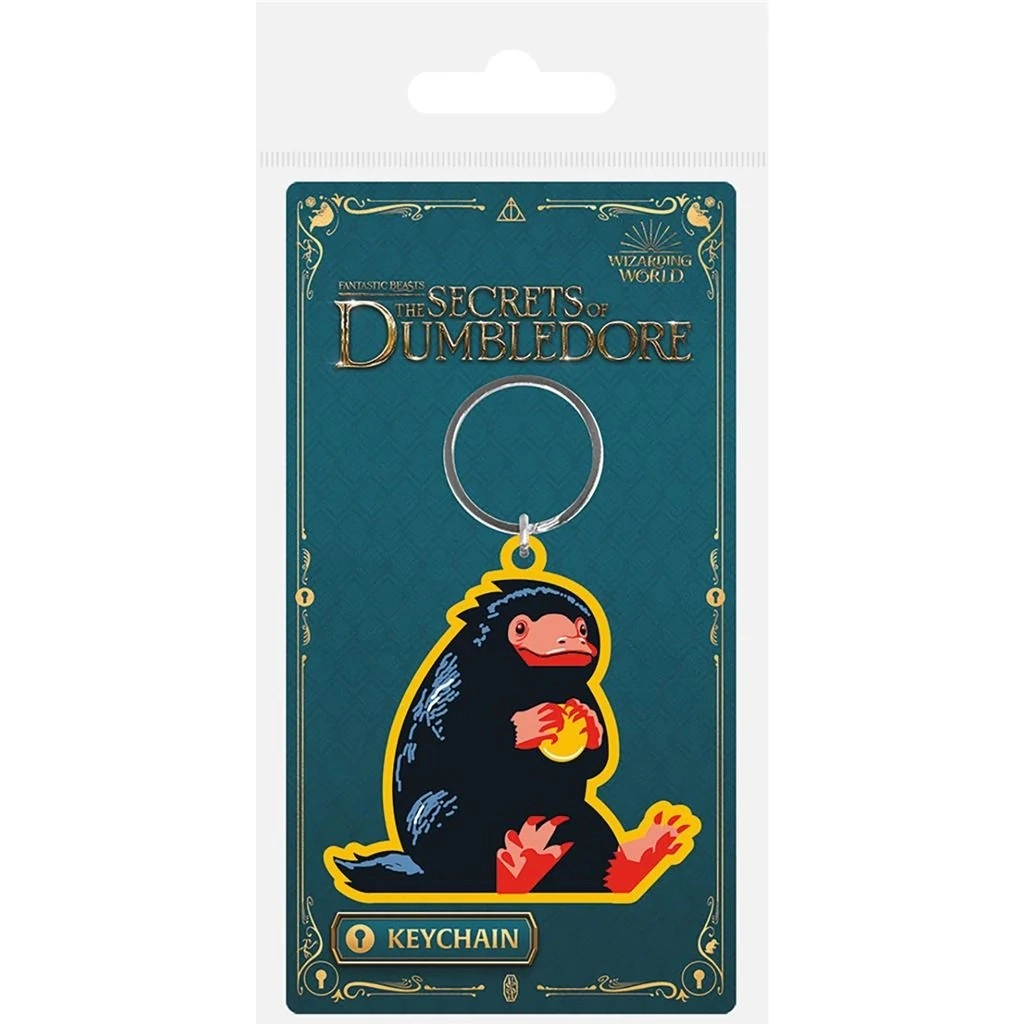 E-shop Gumená kľúčenka Hrabák