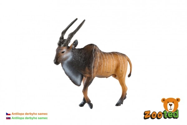 E-shop Antilopa Derbyho samec zooted plast 14 cm