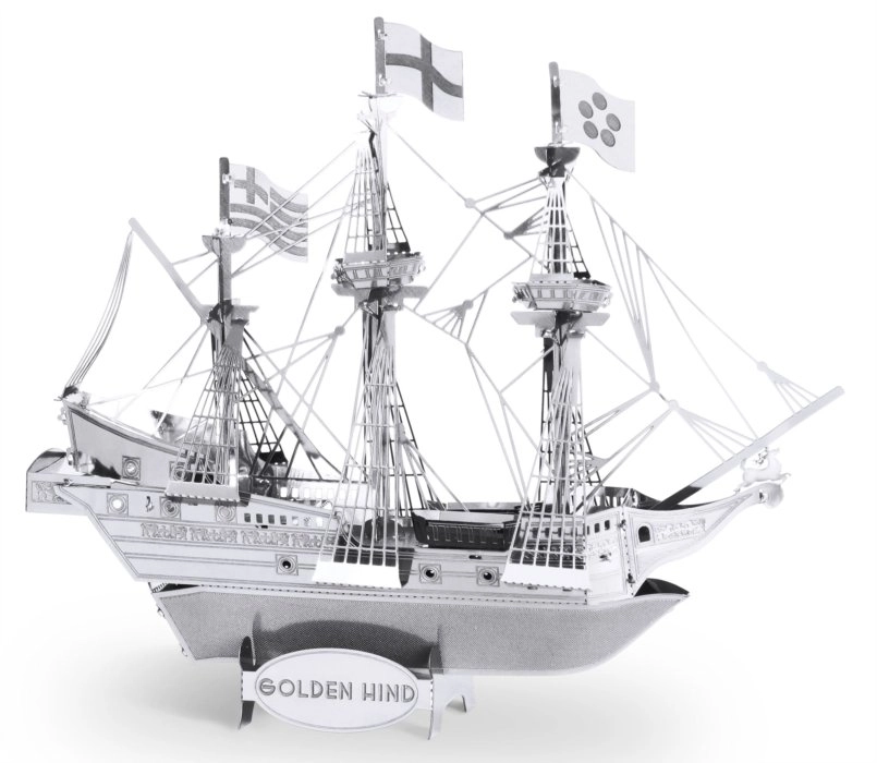 E-shop METAL EARTH 3D puzzle Loď Golden Hind