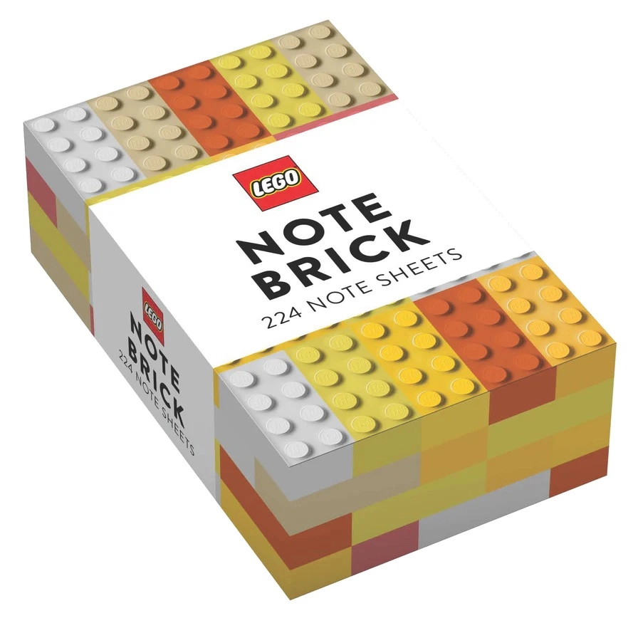 E-shop Poznámkové lístky LEGO v darčekovej krabičke