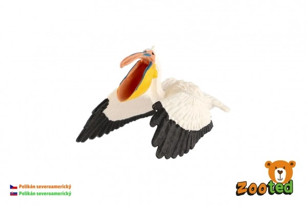 E-shop ZOOted Pelikán severoamerický zooted plast 9cm
