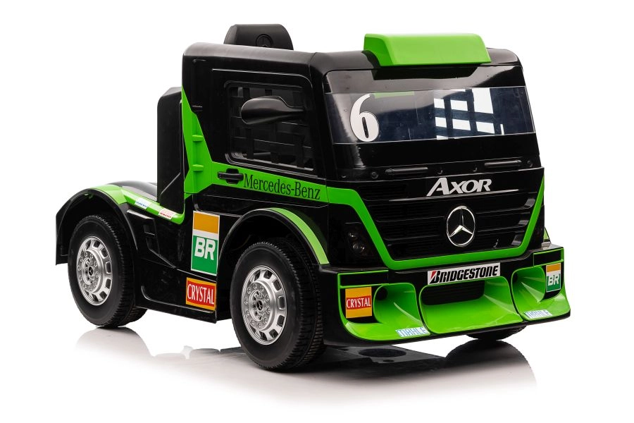 E-shop Lean Cars Auto Na akumulátor Mercedes XMX622 Zelený LCD