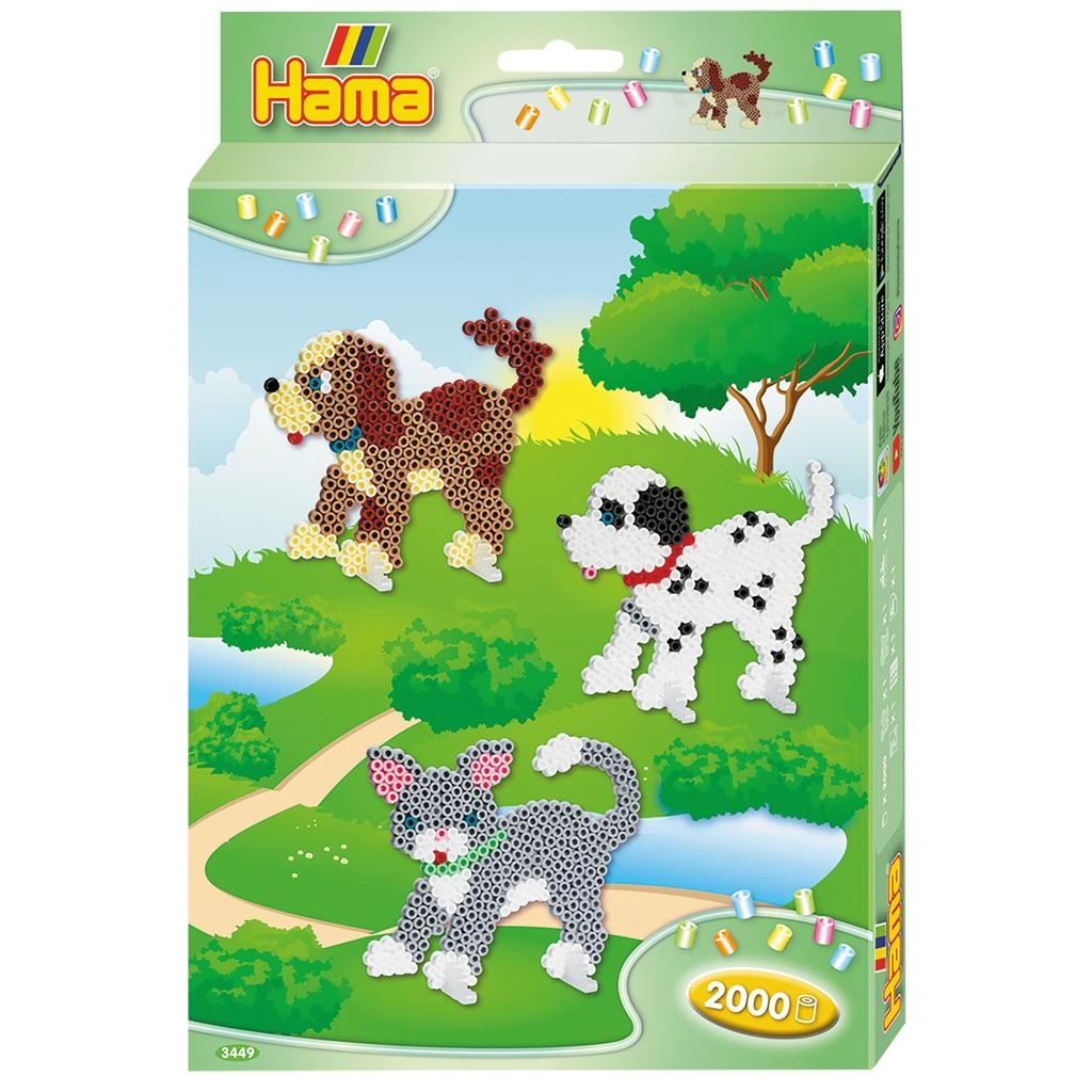 E-shop HAMA Darčekový box Mačky a psy MIDI