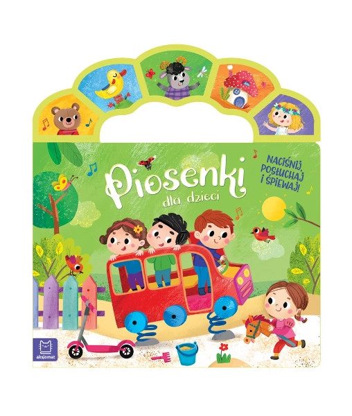 E-shop Piosenki dla dzieci. Naciśnij, posłuchaj i śpiewaj!