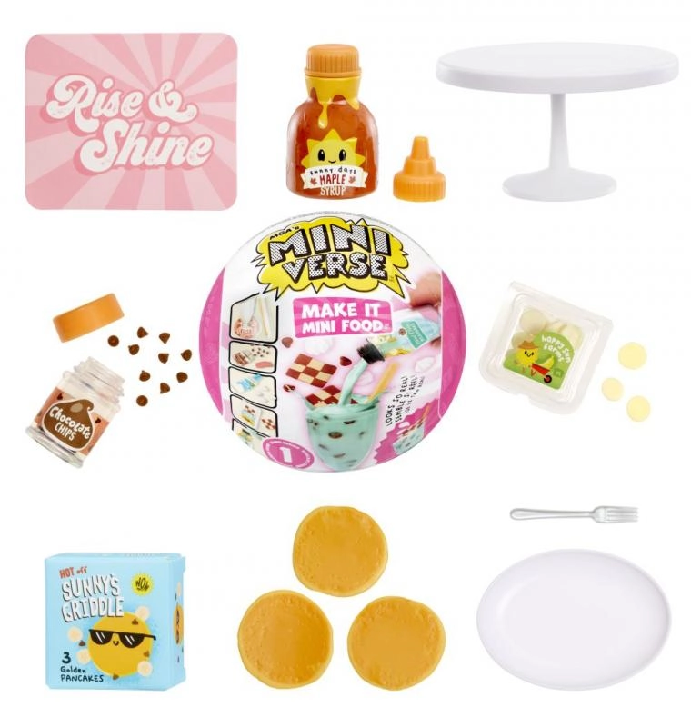 E-shop MGA's Miniverse Mini Food Večera