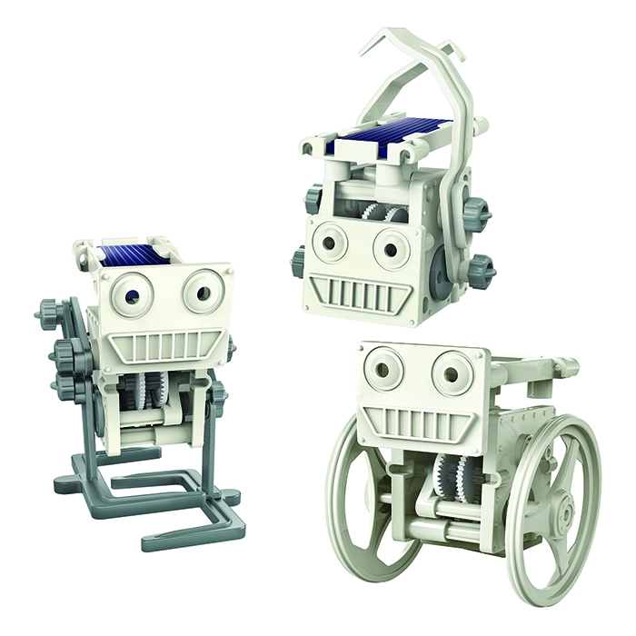 E-shop Mac Toys Solární roboti 3v1