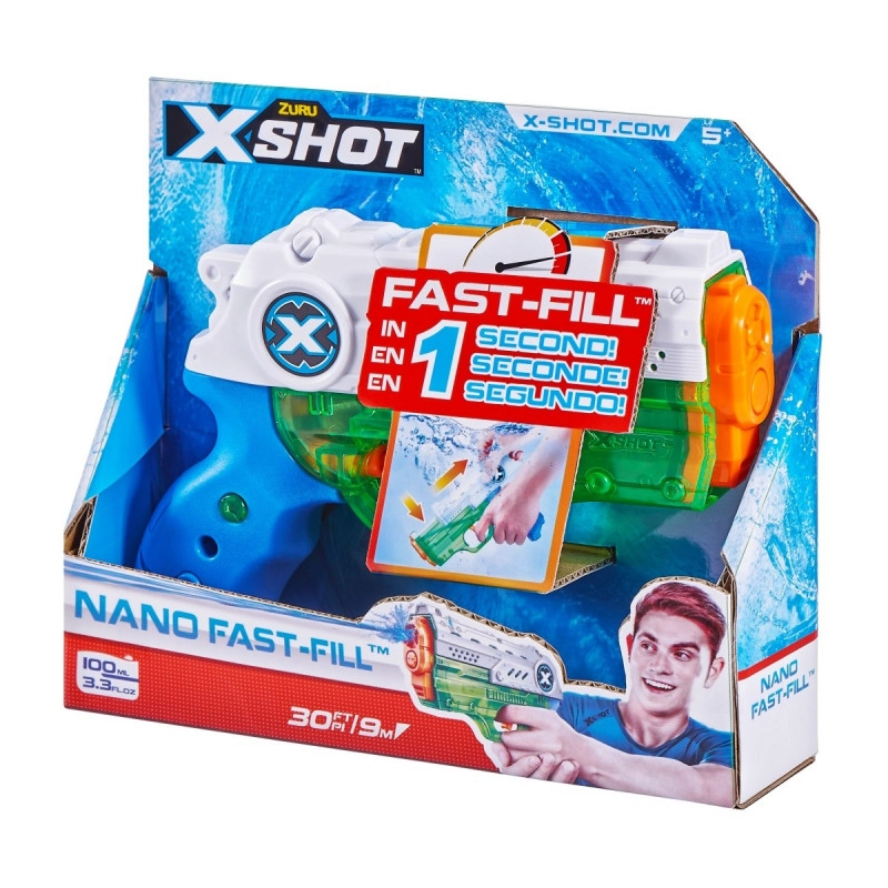 E-shop Striekacia pištoľ Zuru X-Shot Fast-Fill Nano
