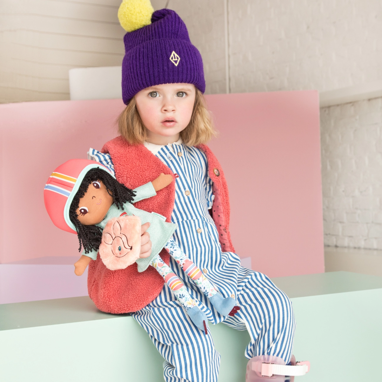 E-shop Lilliputiens Liza na kolieskových korčuliach