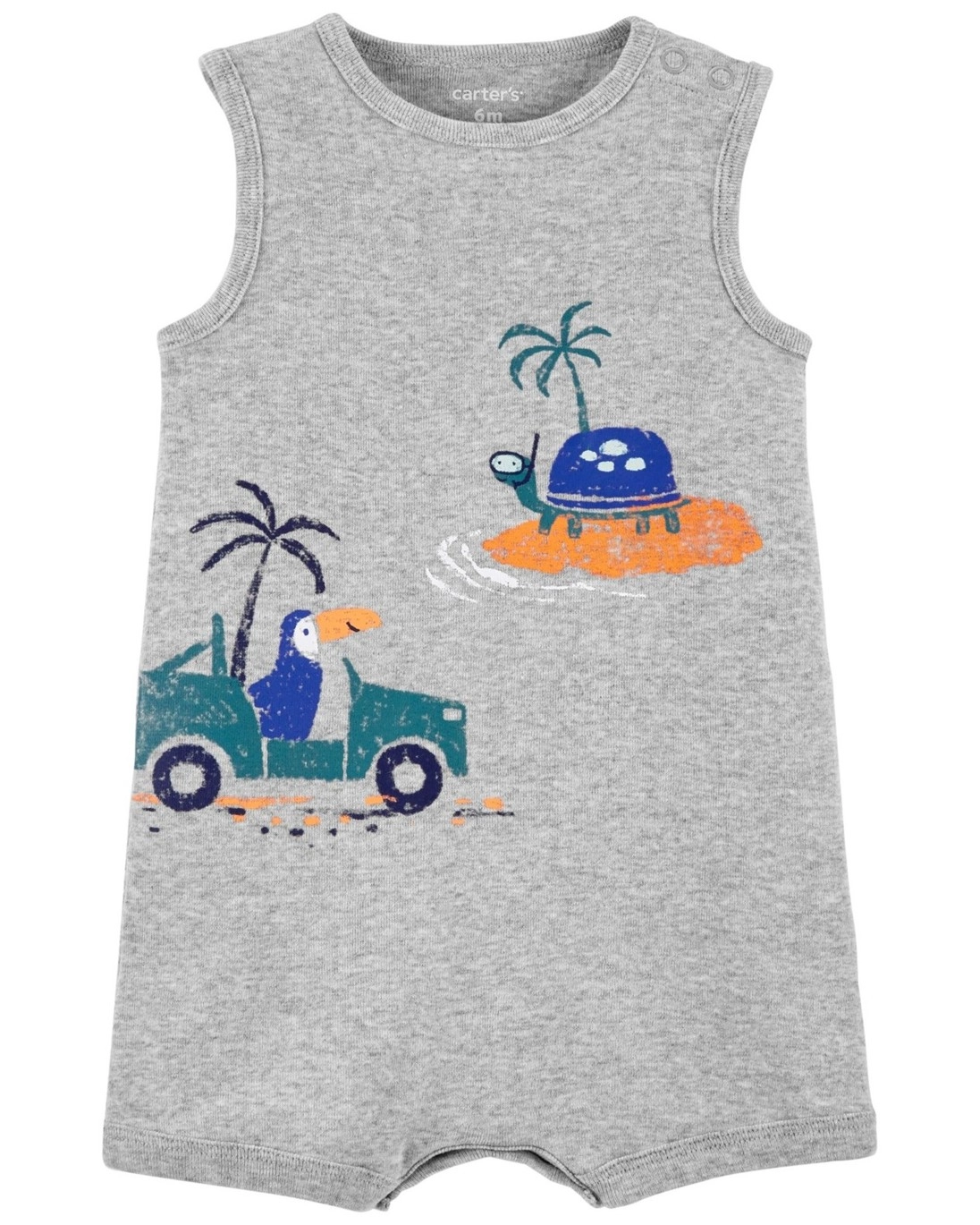 E-shop CARTER'S Opaľovačky Tropical Grey chlapec