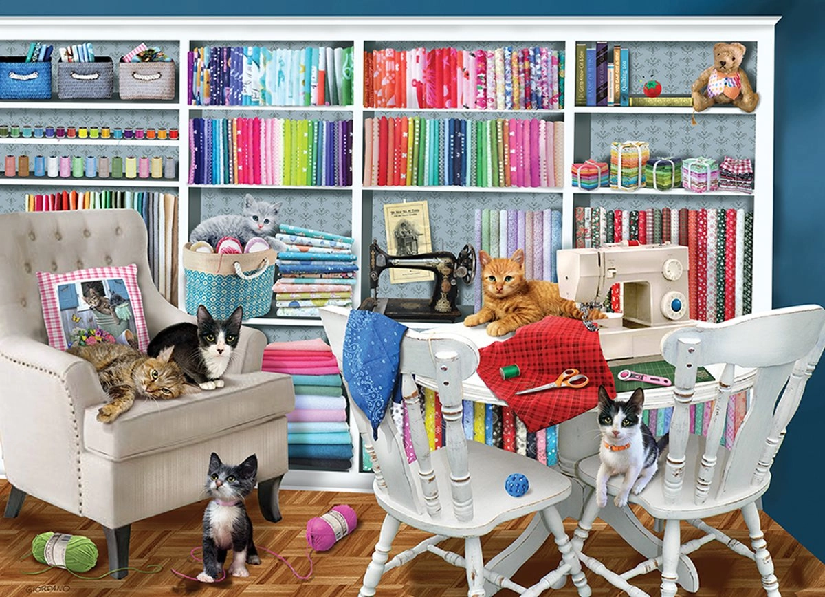 E-shop Cobble Hill Sewing Room 1000 dielov