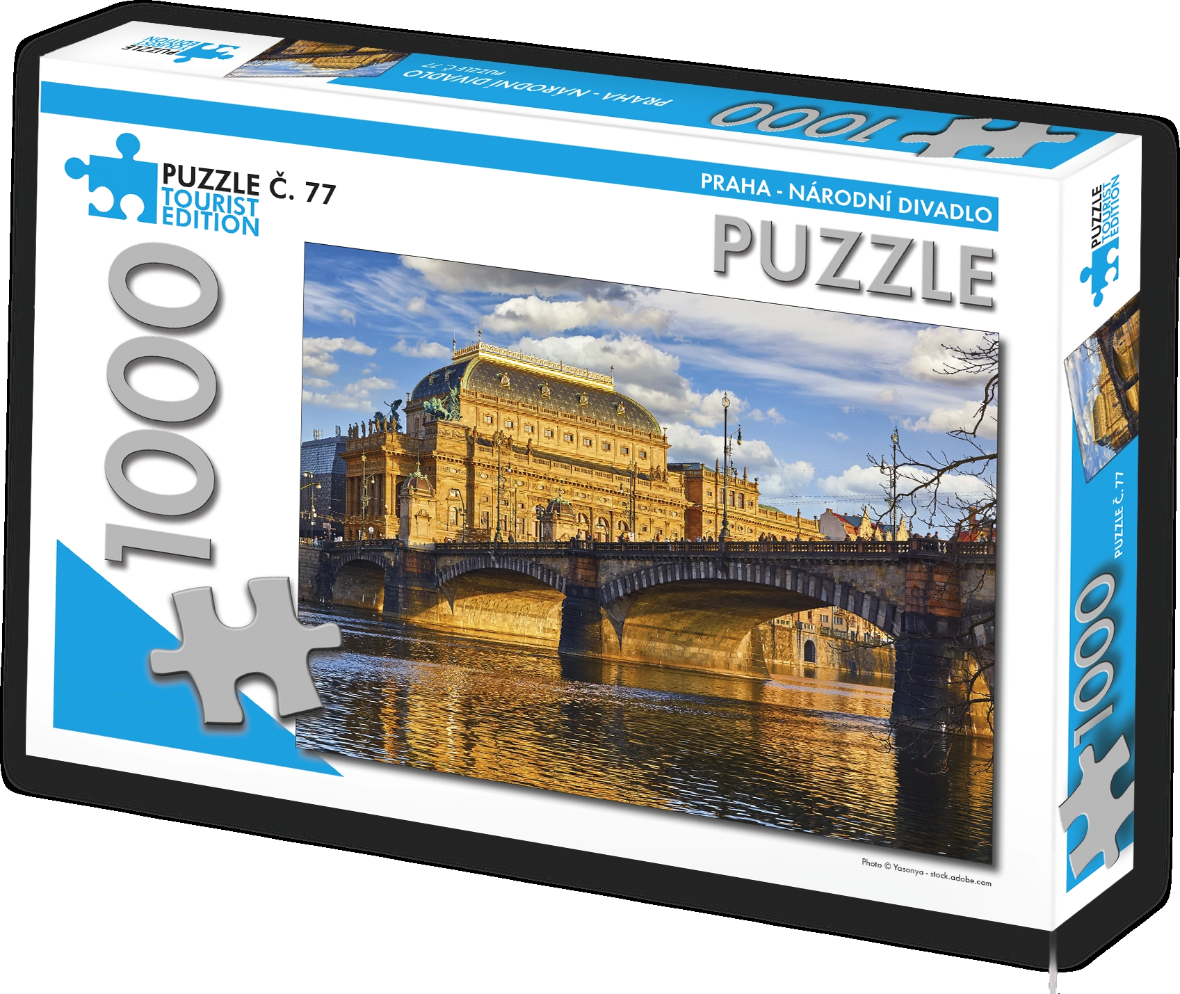 E-shop TOURIST EDITION Praha Národní divadlo č 77 1000 dielov