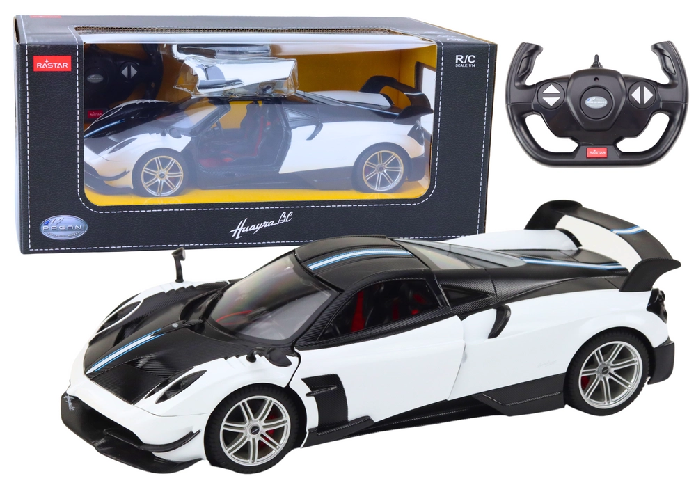 E-shop Rastar 19803 RC Diaľkovo ovládané športové auto Pagani Huayra BC 1:14