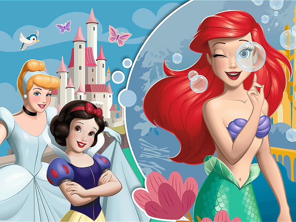 E-shop TREFL Disney princezny Krásný princeznovský den 30 dielov
