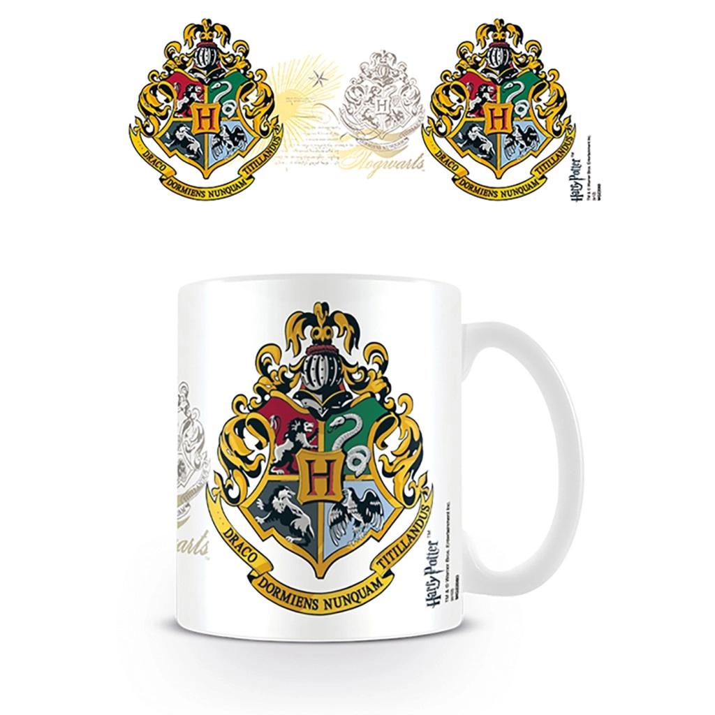 E-shop Pyramid International Hrnek Harry Potter Bradavický erb 325 ml