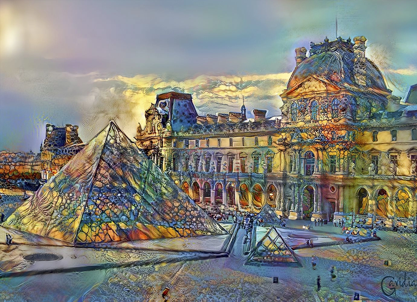 E-shop Bluebird puzzle Múzeum Louvre, Paríž 1000 dielikov