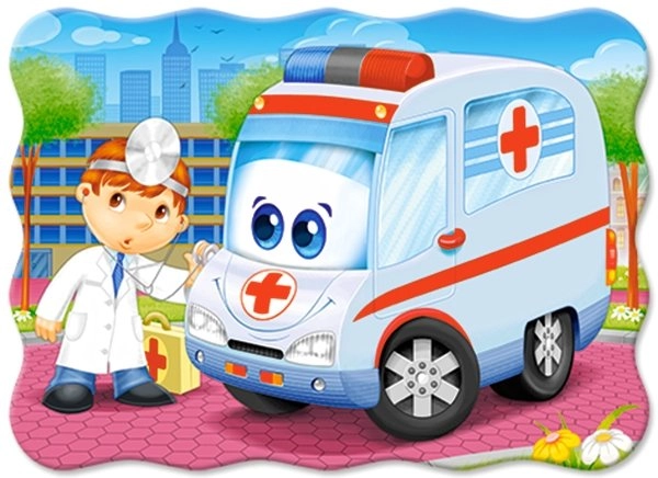 E-shop Castorland Sanitka 30 dielov